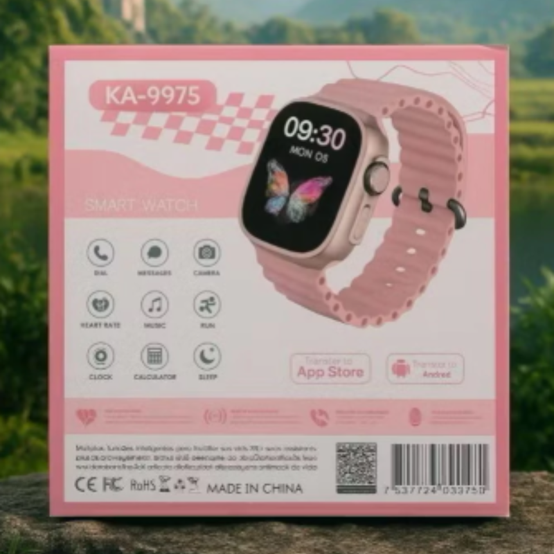 Smartwatch KA-9975 c/ 4 Pulseiras