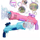 Pistola Lanca Bolha De Sabão Automatica Bubble Gun