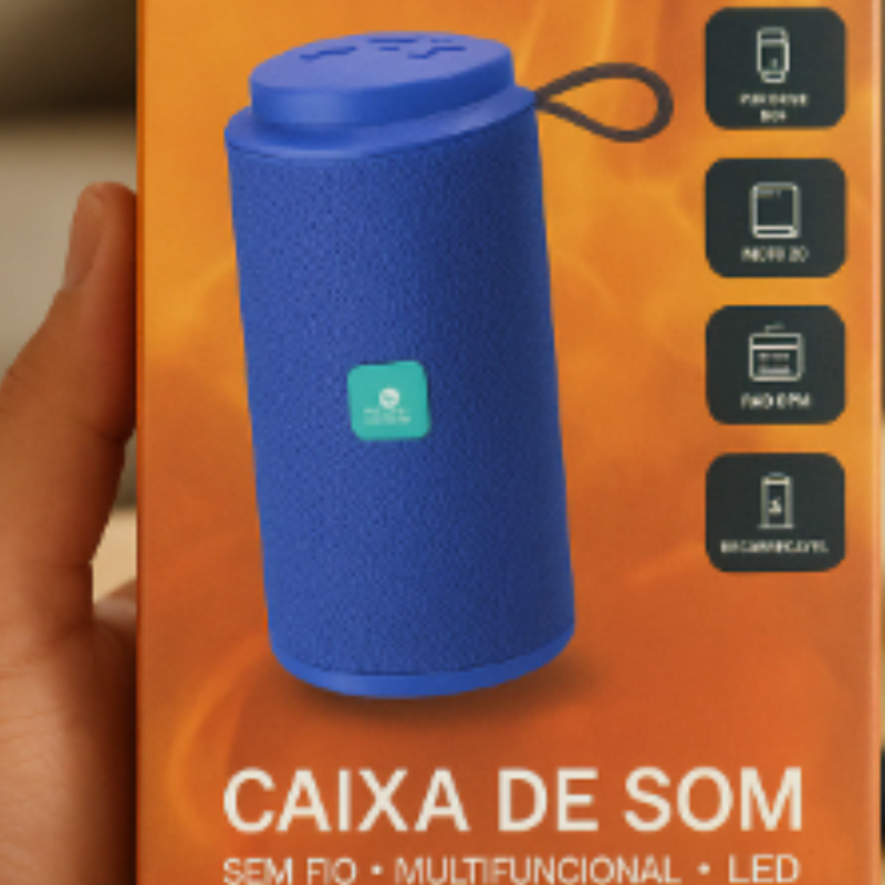 Caixa de Som Wireless SOM8481