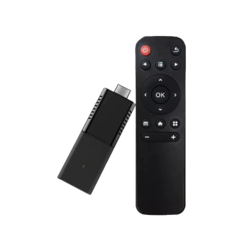 Tv Stick / Smart Tv Android 4k Wi-fi Hdmi Streaming Cor Preto