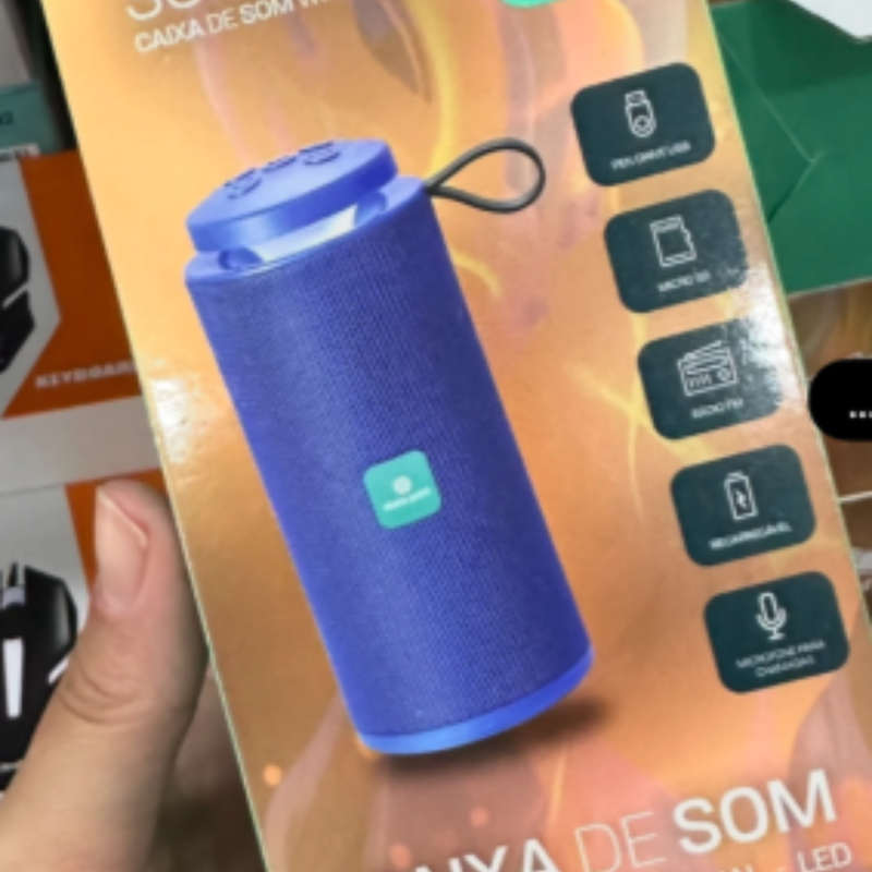 Caixa de Som Wireless SOM8481