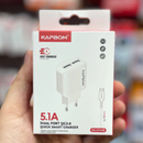 Carregador de celular 2 USB KA373-VB