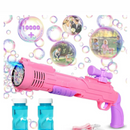 Pistola Lanca Bolha De Sabão Automatica Bubble Gun