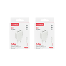 Carregador de celular 2 USB KA373-VB