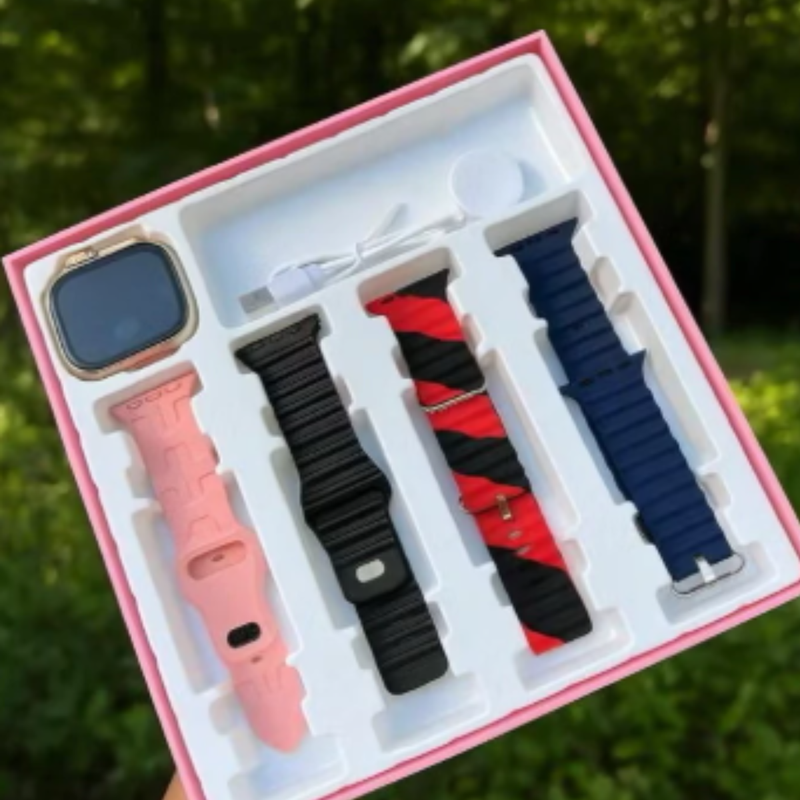 Smartwatch KA-9975 c/ 4 Pulseiras