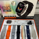 SmartWatch Ultra 2 com 7 Pulseiras Relógio