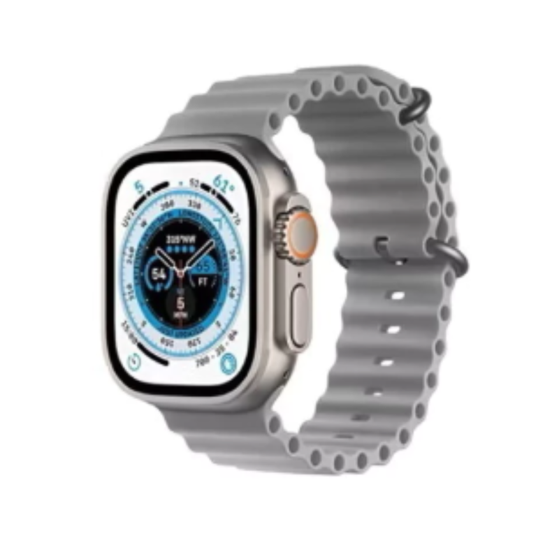 Smartwatch Série 9 49MM COM 7 Pulseiras Kapbom