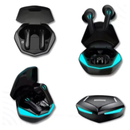 Fone Bluetooth Gamer TWS Earbuds K91 Sem Fio Touch